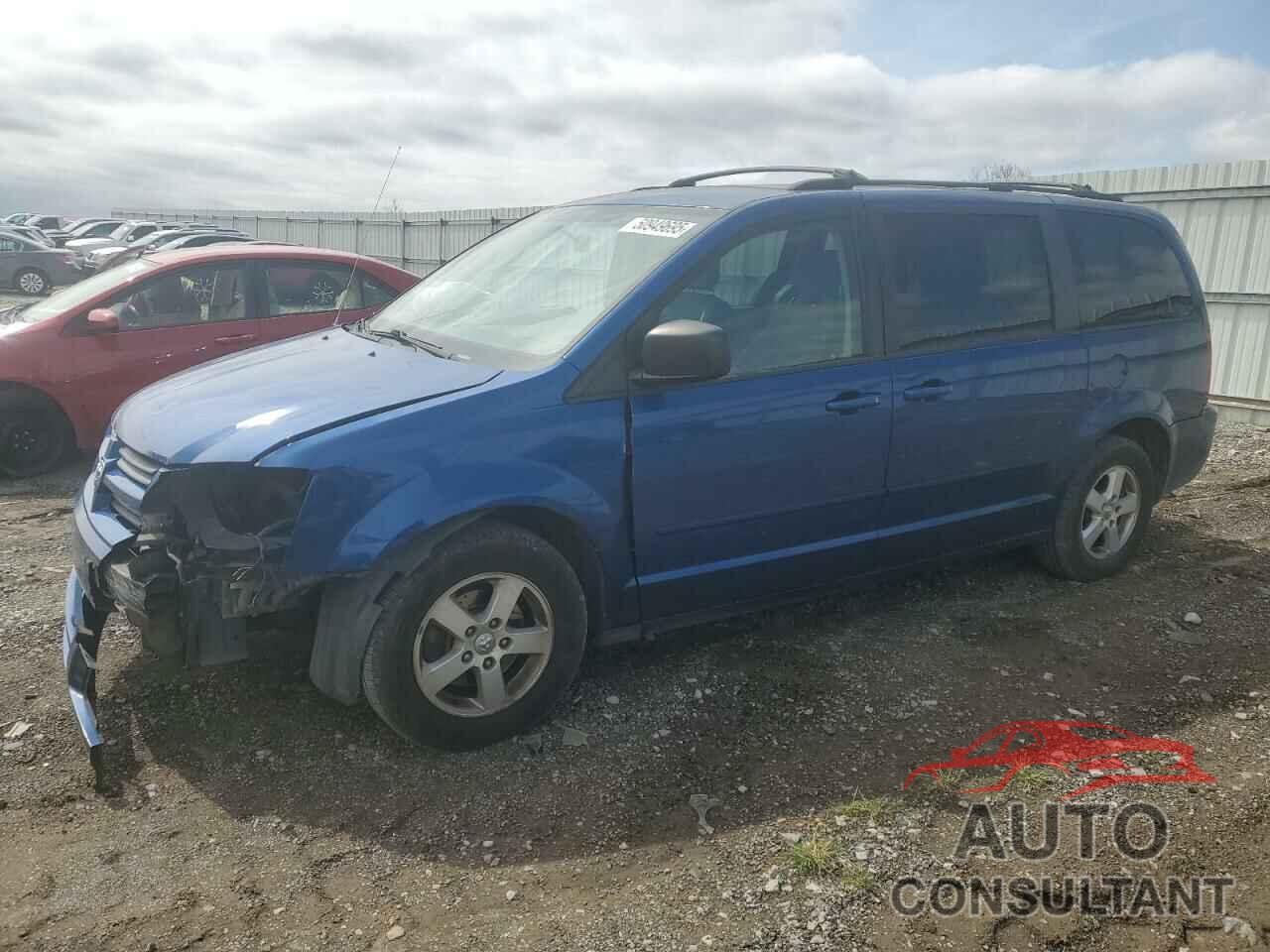 DODGE CARAVAN 2010 - 2D4RN3D11AR335839