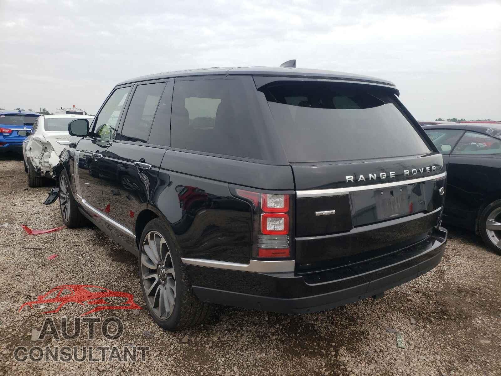 LAND ROVER RANGEROVER 2017 - SALGV2FE5HA328799