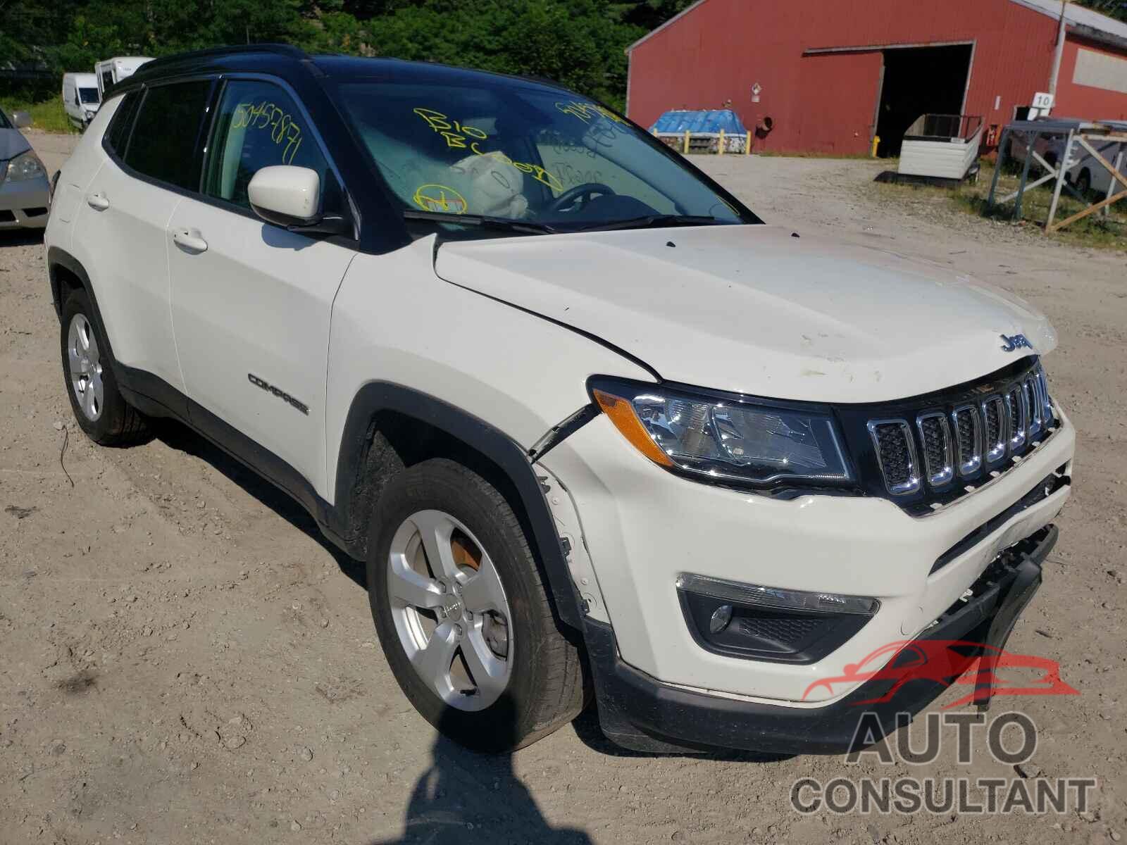 JEEP COMPASS 2019 - 3C4NJDBB2KT600937