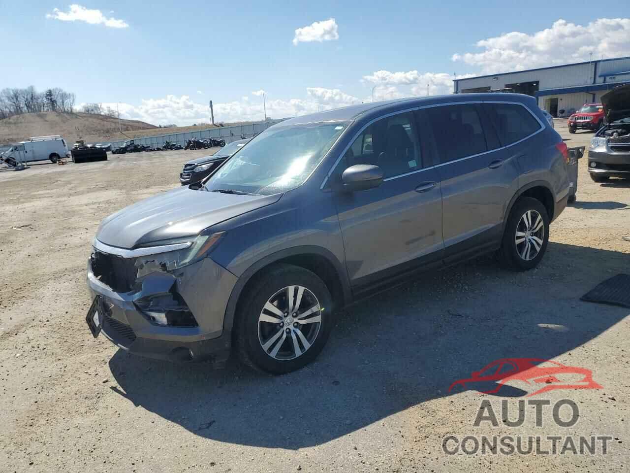 HONDA PILOT 2016 - 5FNYF6H55GB112759