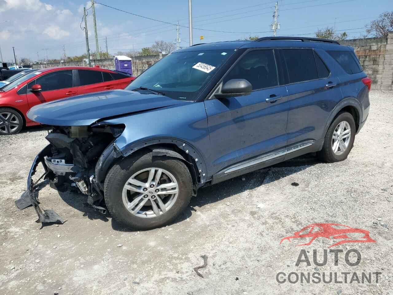 FORD EXPLORER 2020 - 1FMSK7DH2LGB63641