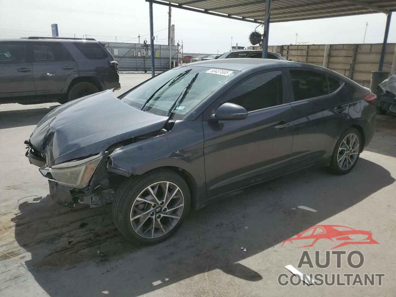 HYUNDAI ELANTRA 2020 - 5NPD84LF0LH577006