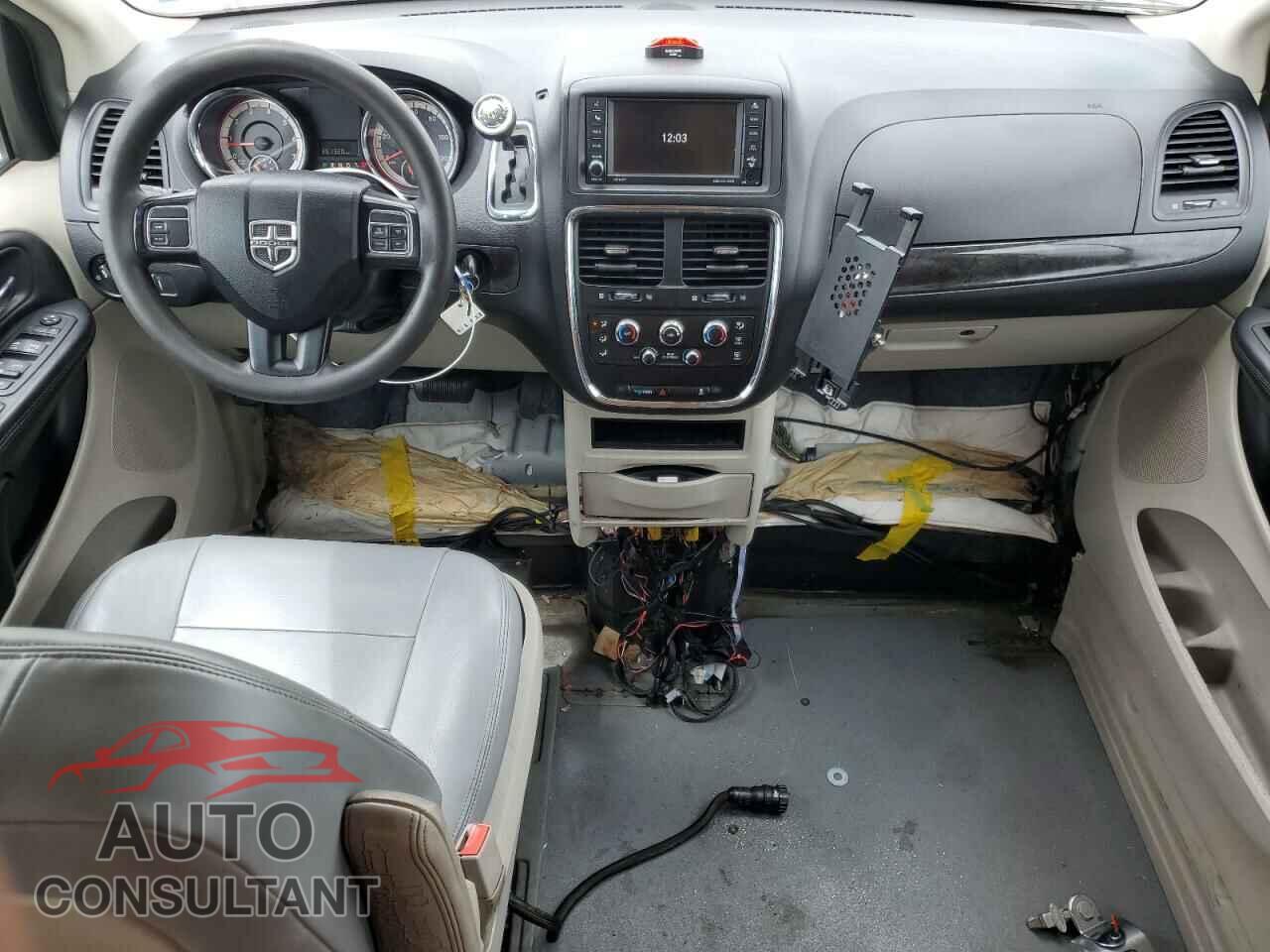 DODGE CARAVAN 2017 - 2C4RDGBG3HR768054