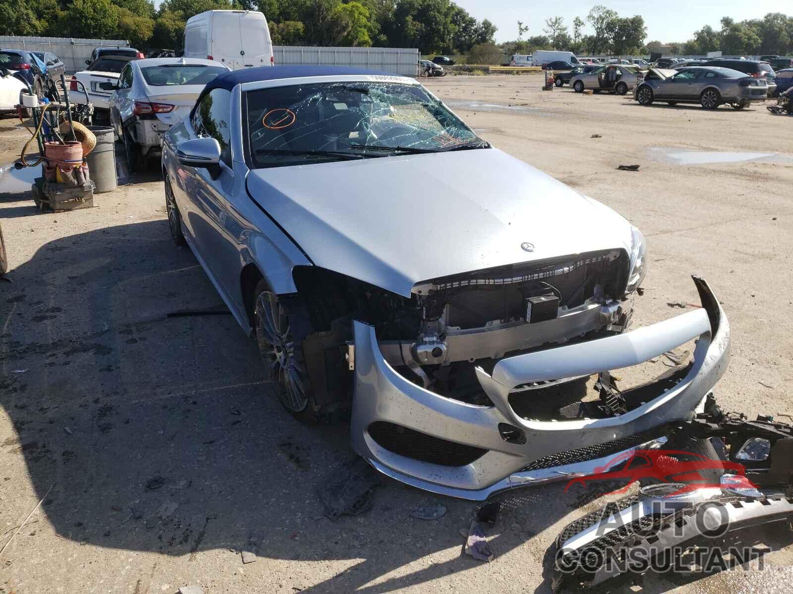 MERCEDES-BENZ C-CLASS 2017 - WDDWK4JB8HF525284