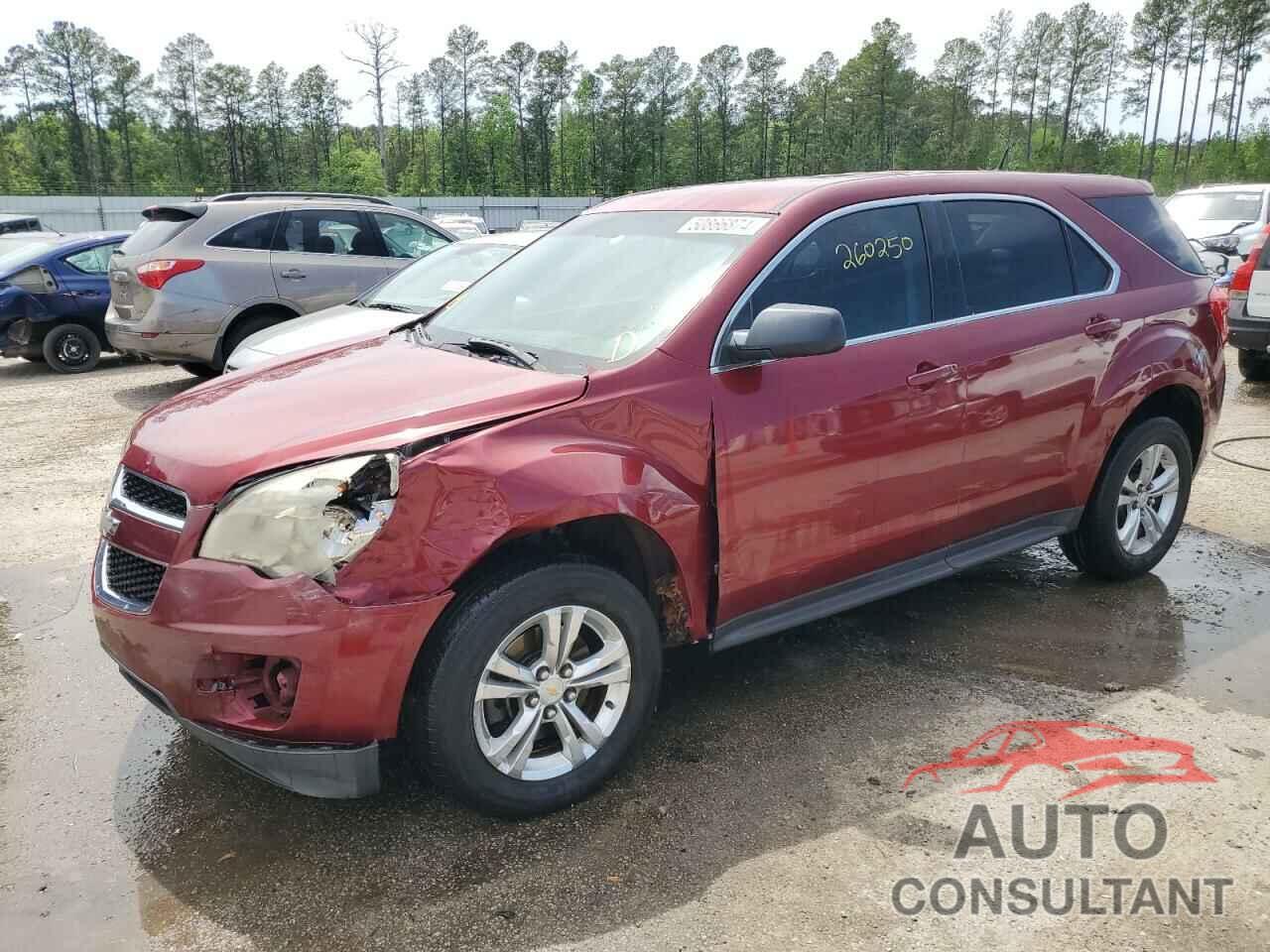 CHEVROLET EQUINOX 2010 - 2CNALBEW8A6393447