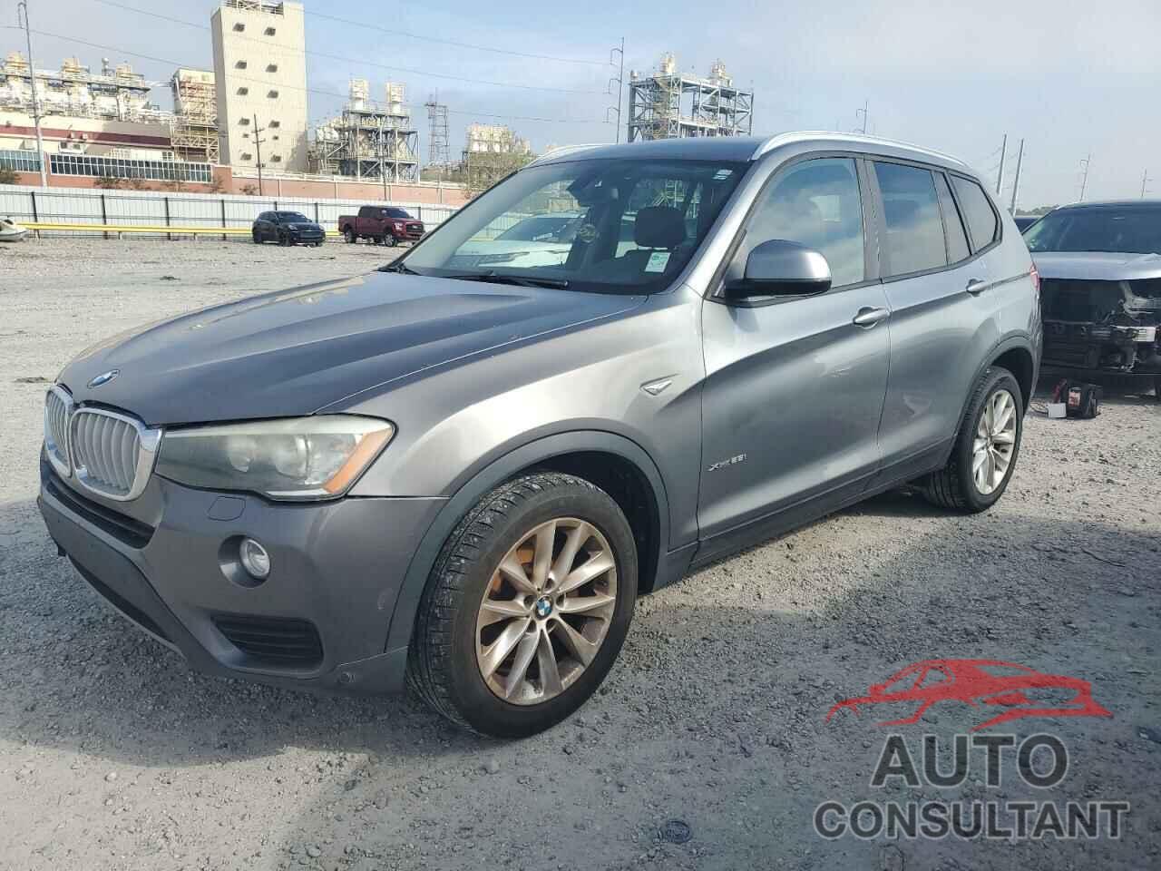 BMW X3 2016 - 5UXWX9C59G0D65421