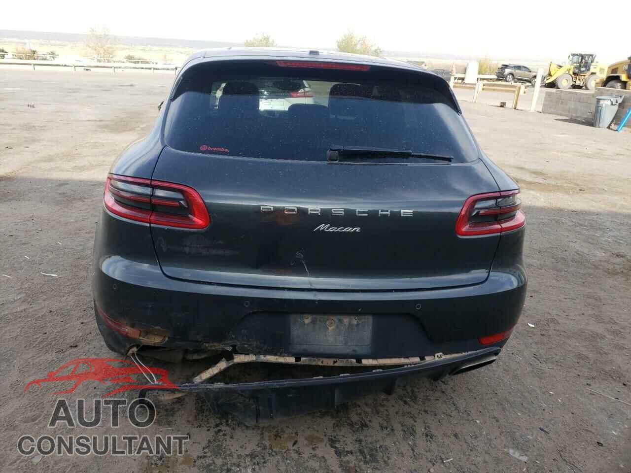 PORSCHE MACAN 2018 - WP1AA2A5XJLB06431