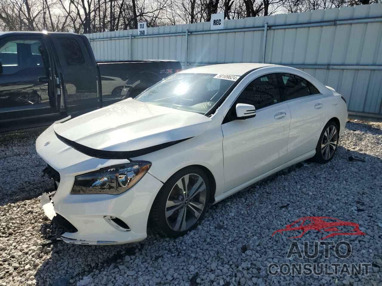 MERCEDES-BENZ CLA-CLASS 2018 - WDDSJ4GB6JN650501