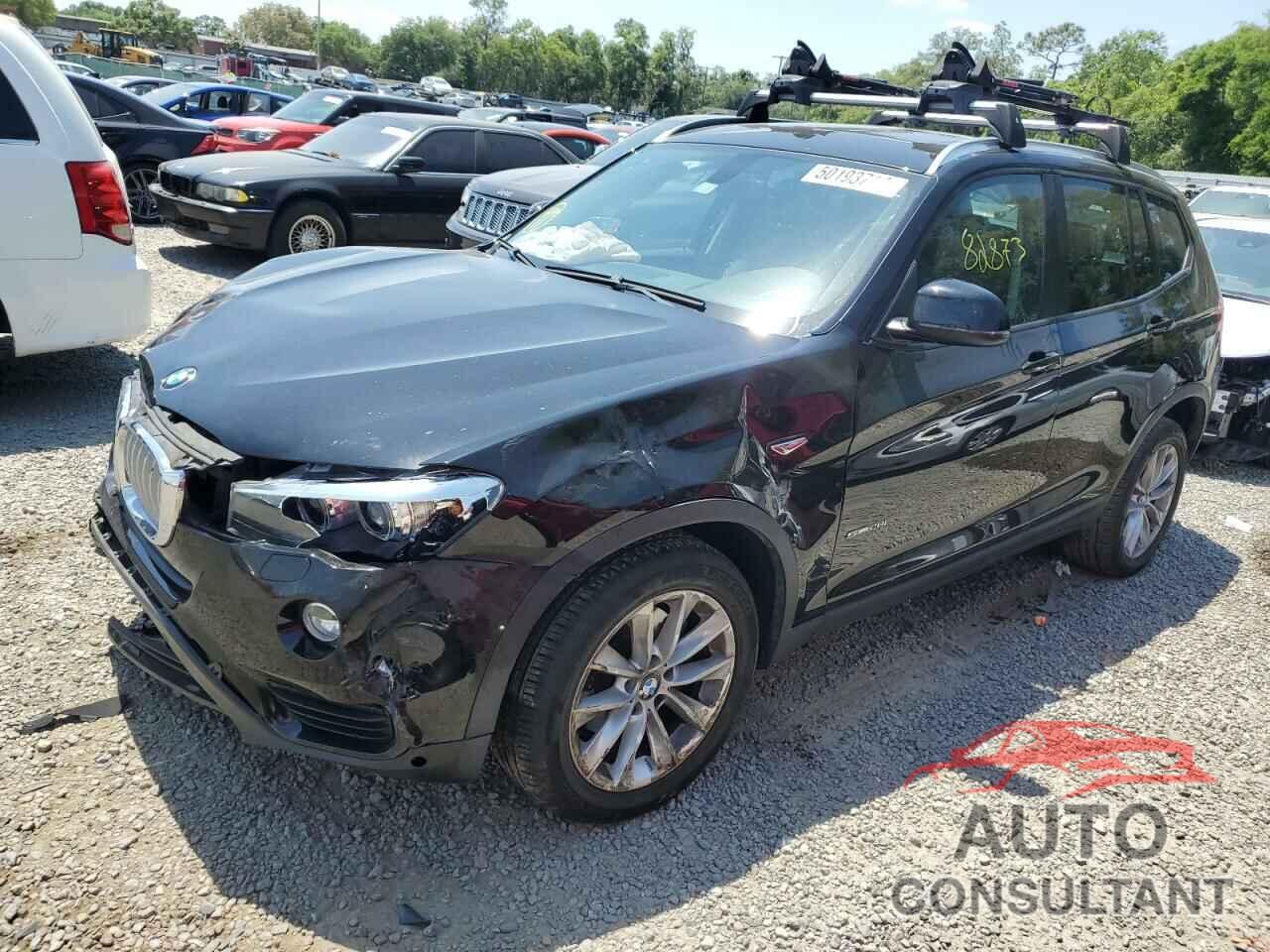 BMW X3 2017 - 5UXWZ7C50H0U46417