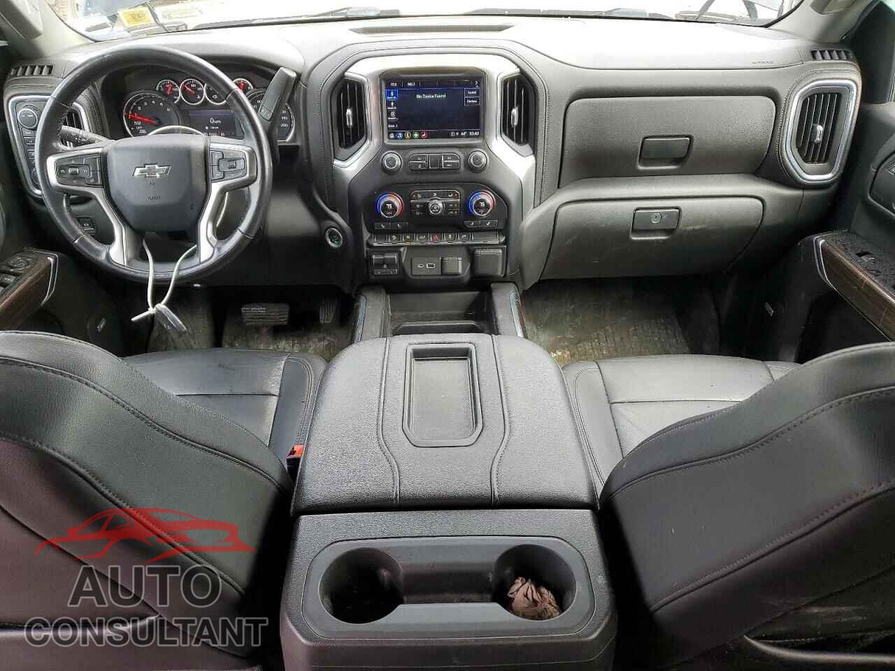 CHEVROLET SILVERADO 2021 - 1GCPYFED7MZ347364