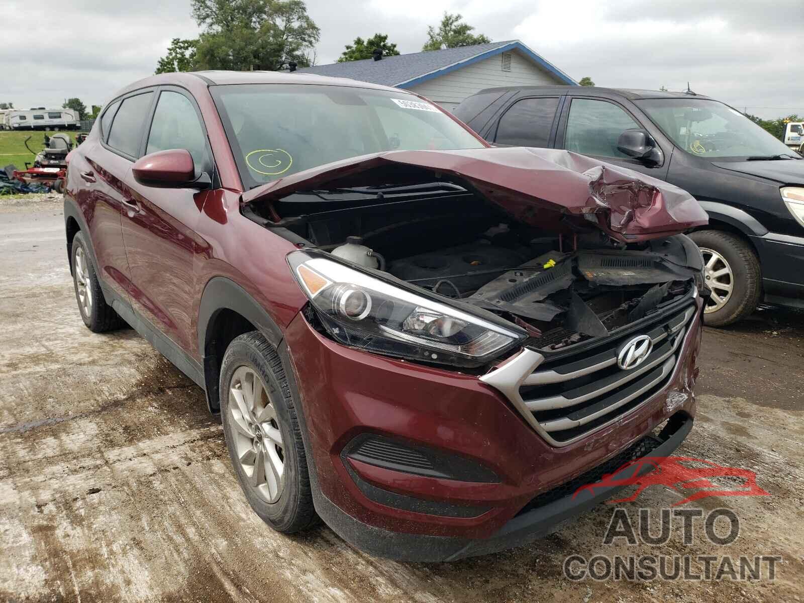 HYUNDAI TUCSON 2017 - KM8J23A49HU391019