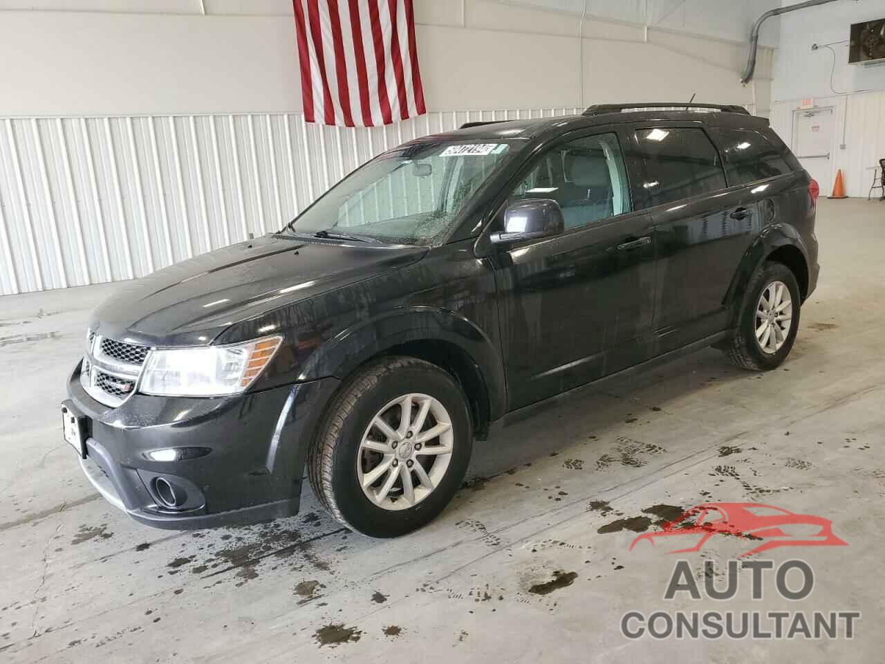 DODGE JOURNEY 2017 - 3C4PDCBG1HT530586
