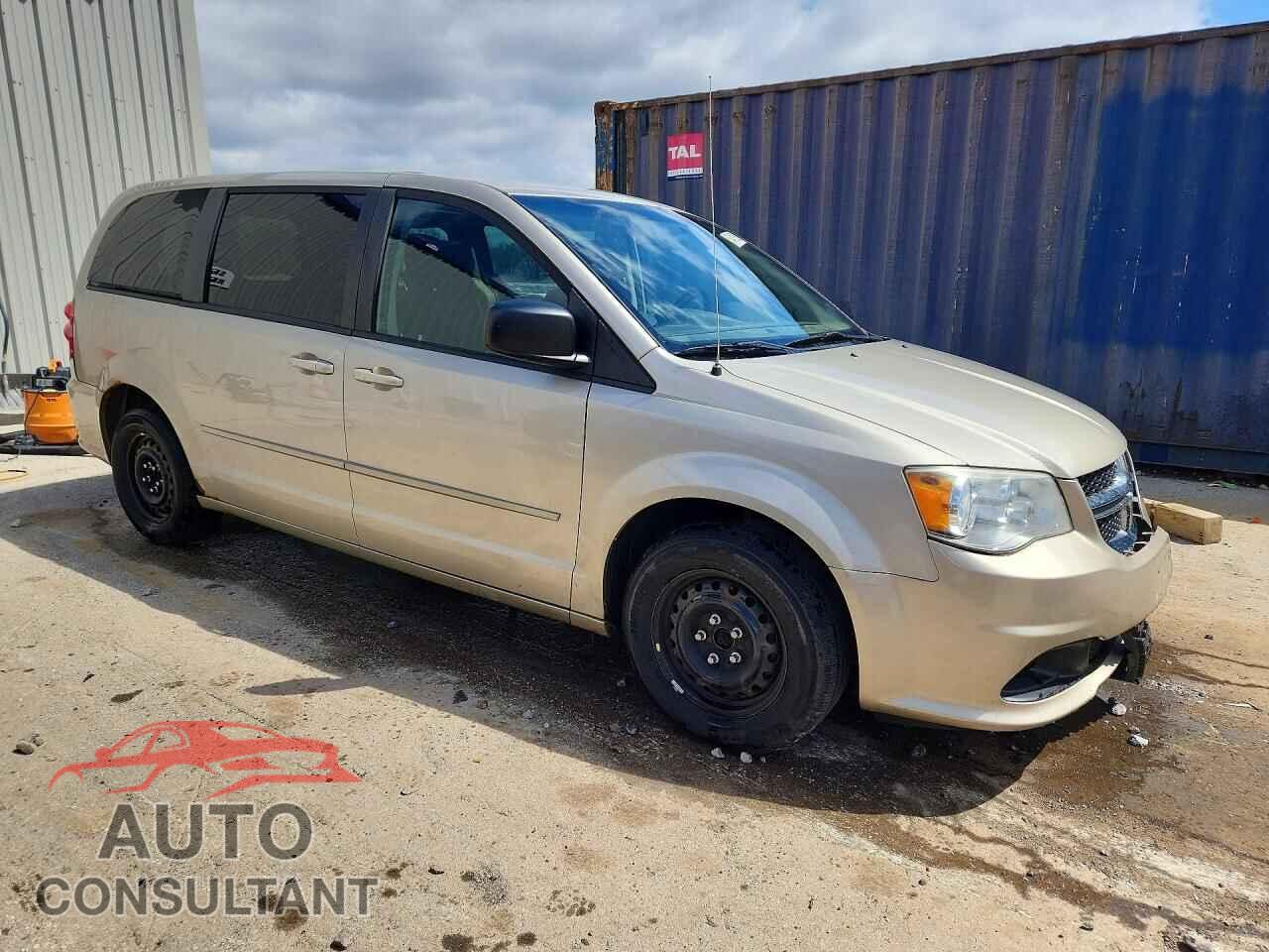 DODGE CARAVAN 2012 - 2C4RDGBG7CR408729