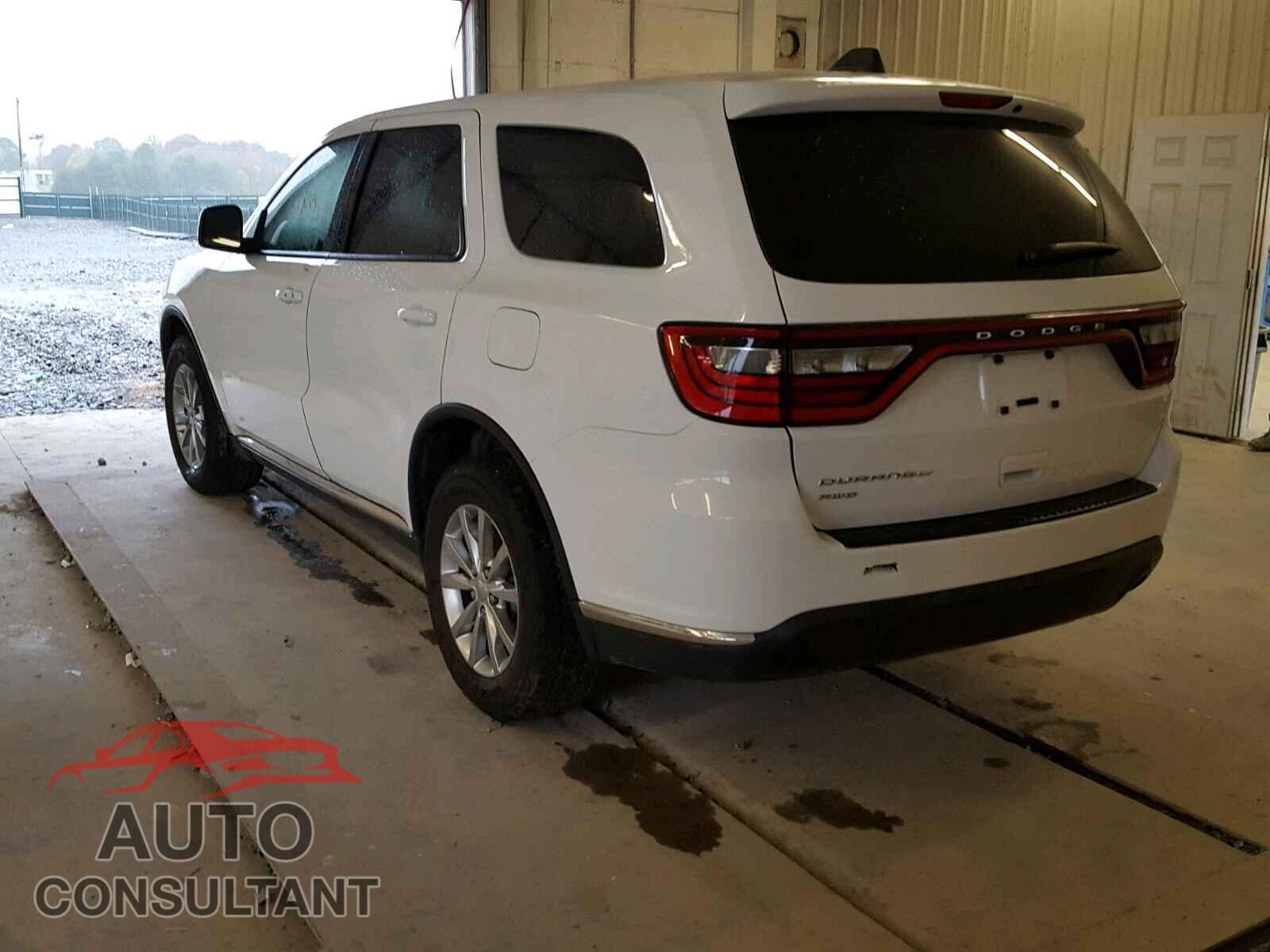 DODGE DURANGO SX 2017 - 1C4RDJAG8HC908302