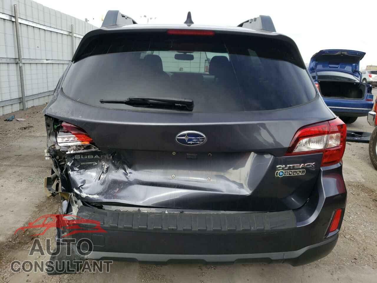 SUBARU OUTBACK 2016 - 4S4BSBCC8G3205171