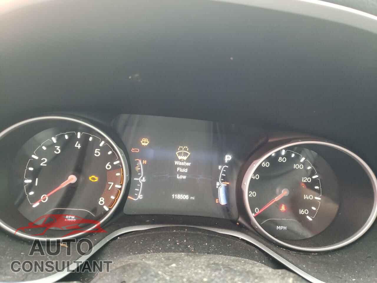 JEEP COMPASS 2017 - 3C4NJCBB0HT652554
