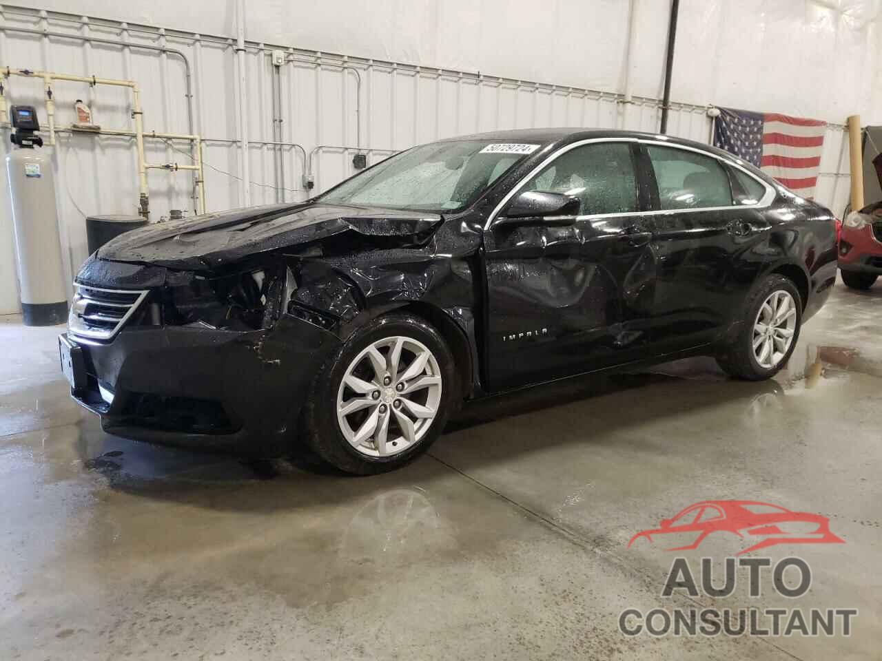 CHEVROLET IMPALA 2016 - 2G1115S39G9142765