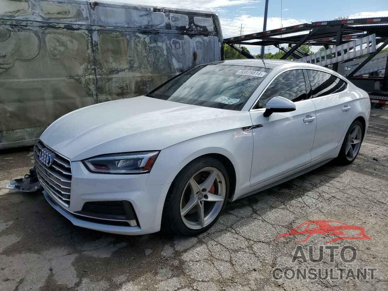 AUDI A5 2018 - WAUENCF52JA052749