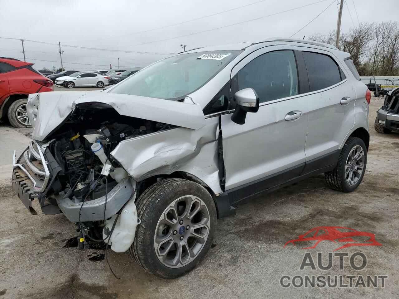 FORD ECOSPORT 2018 - MAJ6P1WL9JC178525