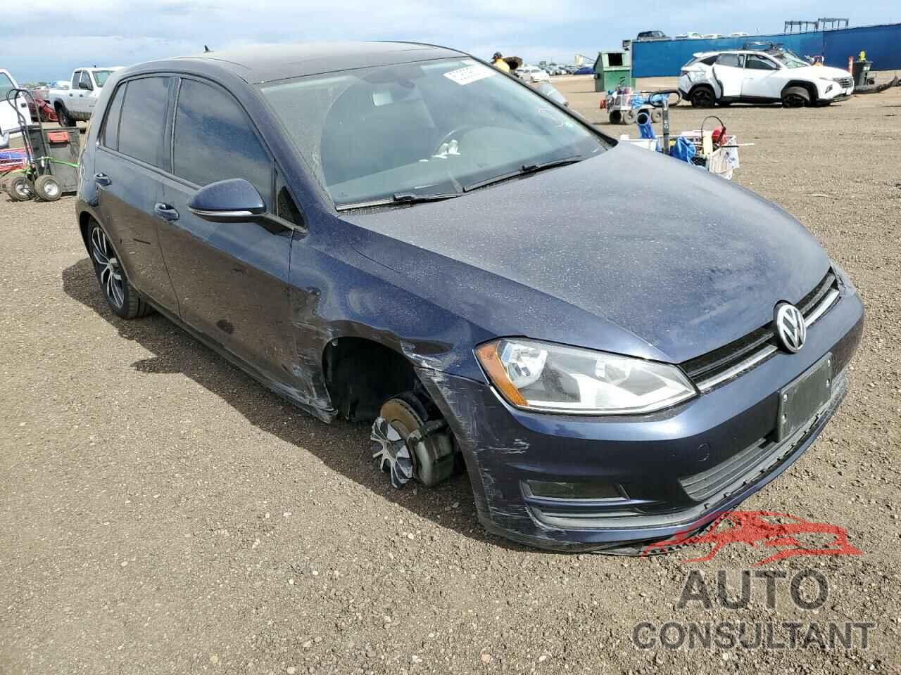 VOLKSWAGEN GOLF S/SE 2016 - 3VW217AU6GM028521