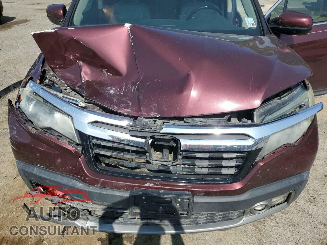 HONDA RIDGELINE 2017 - 5FPYK3F74HB030612