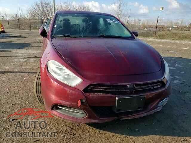 DODGE DART 2015 - 1C3CDFAAXFD237497