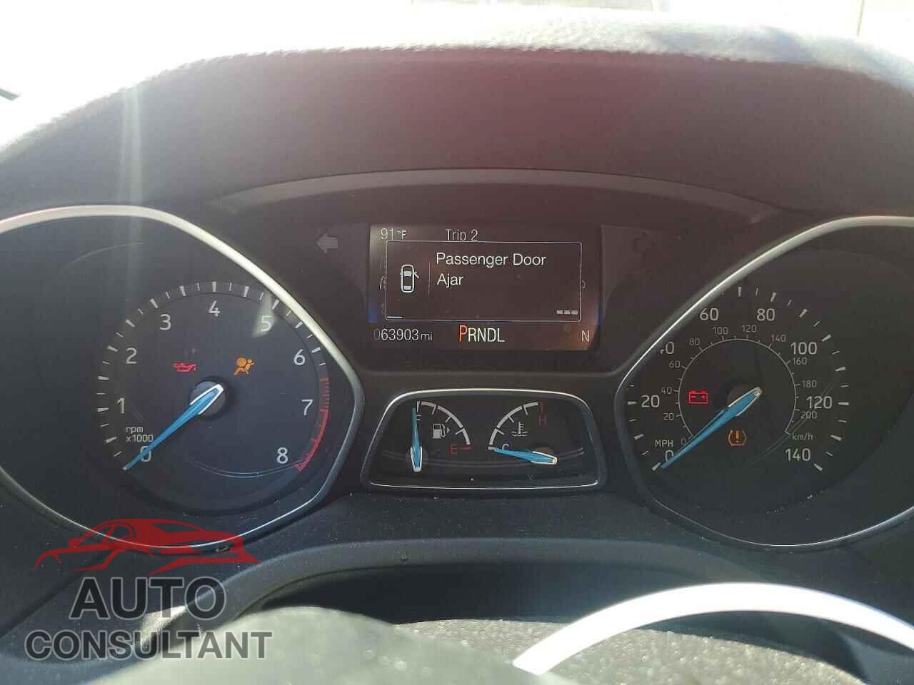 FORD FOCUS 2016 - 1FADP3F25GL365294