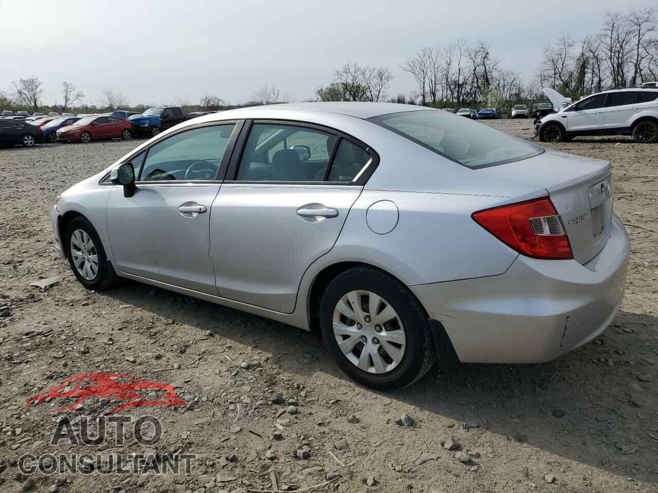 HONDA CIVIC 2012 - 19XFB2F58CE362981