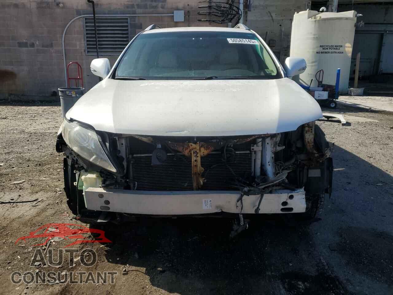 LEXUS RX350 2010 - 2T2BK1BA3AC012242