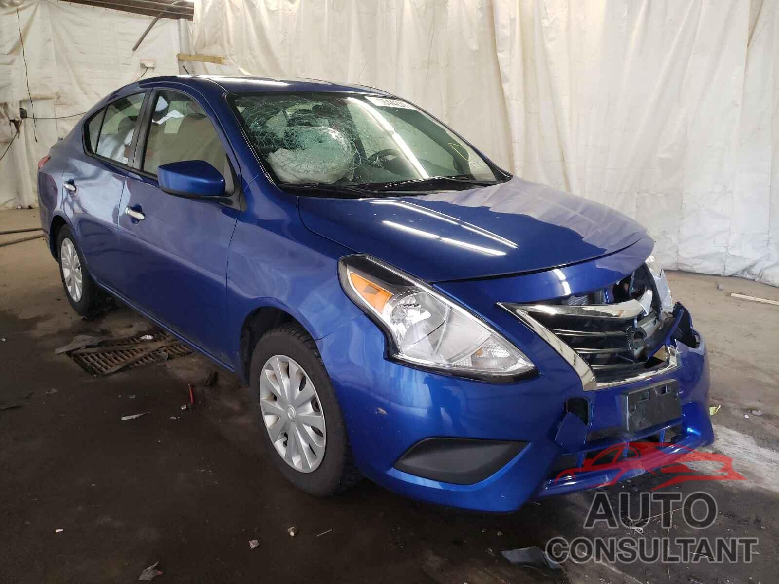 NISSAN VERSA 2016 - 3N1CN7AP4GL898251
