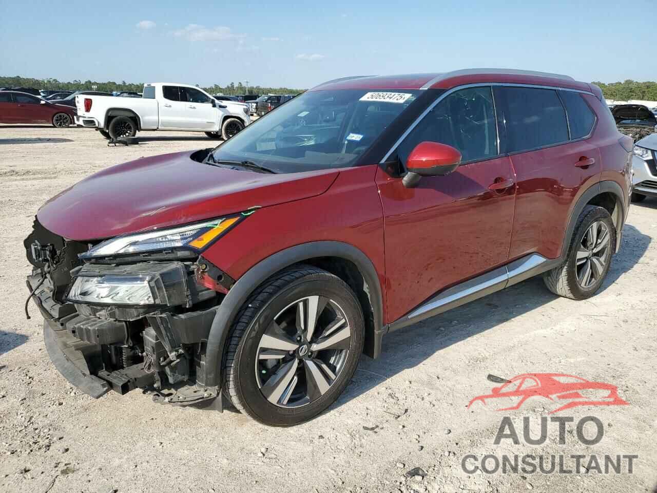 NISSAN ROGUE 2021 - 5N1AT3CA4MC823693