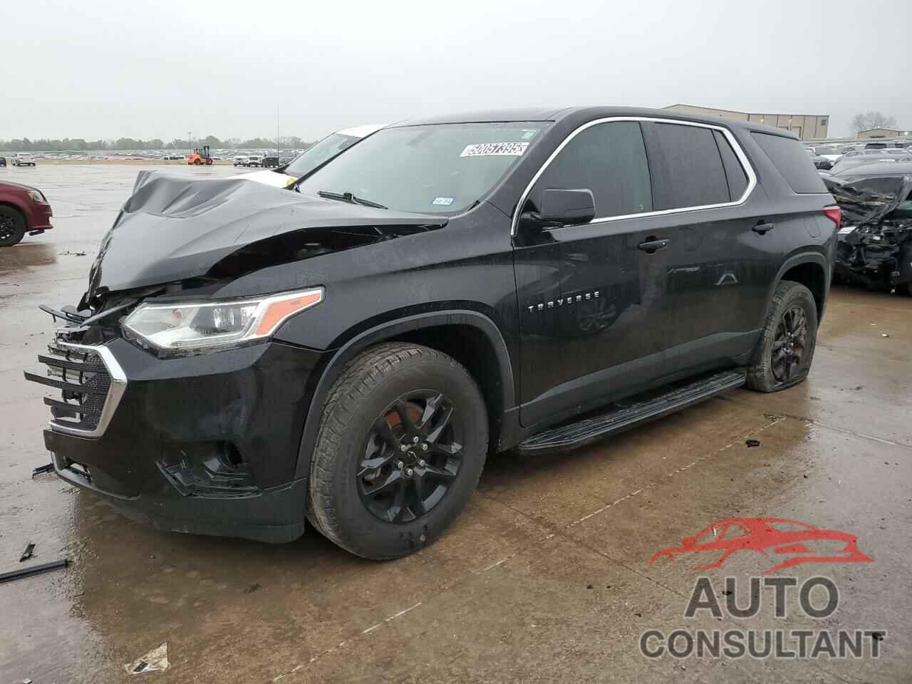 CHEVROLET TRAVERSE 2020 - 1GNERFKWXLJ123519