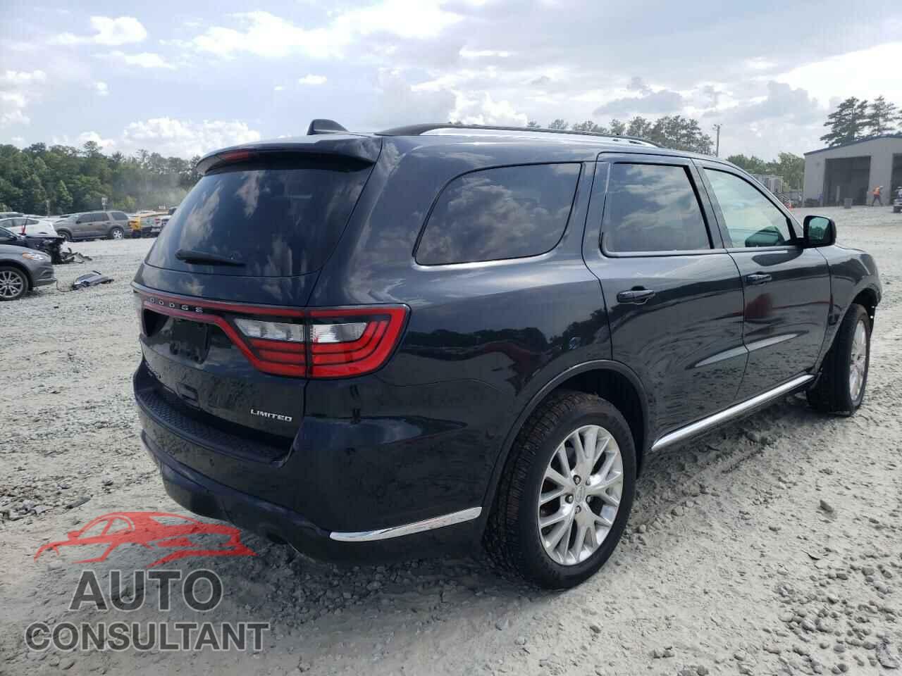 DODGE DURANGO 2016 - 1C4RDJDG6GC442556