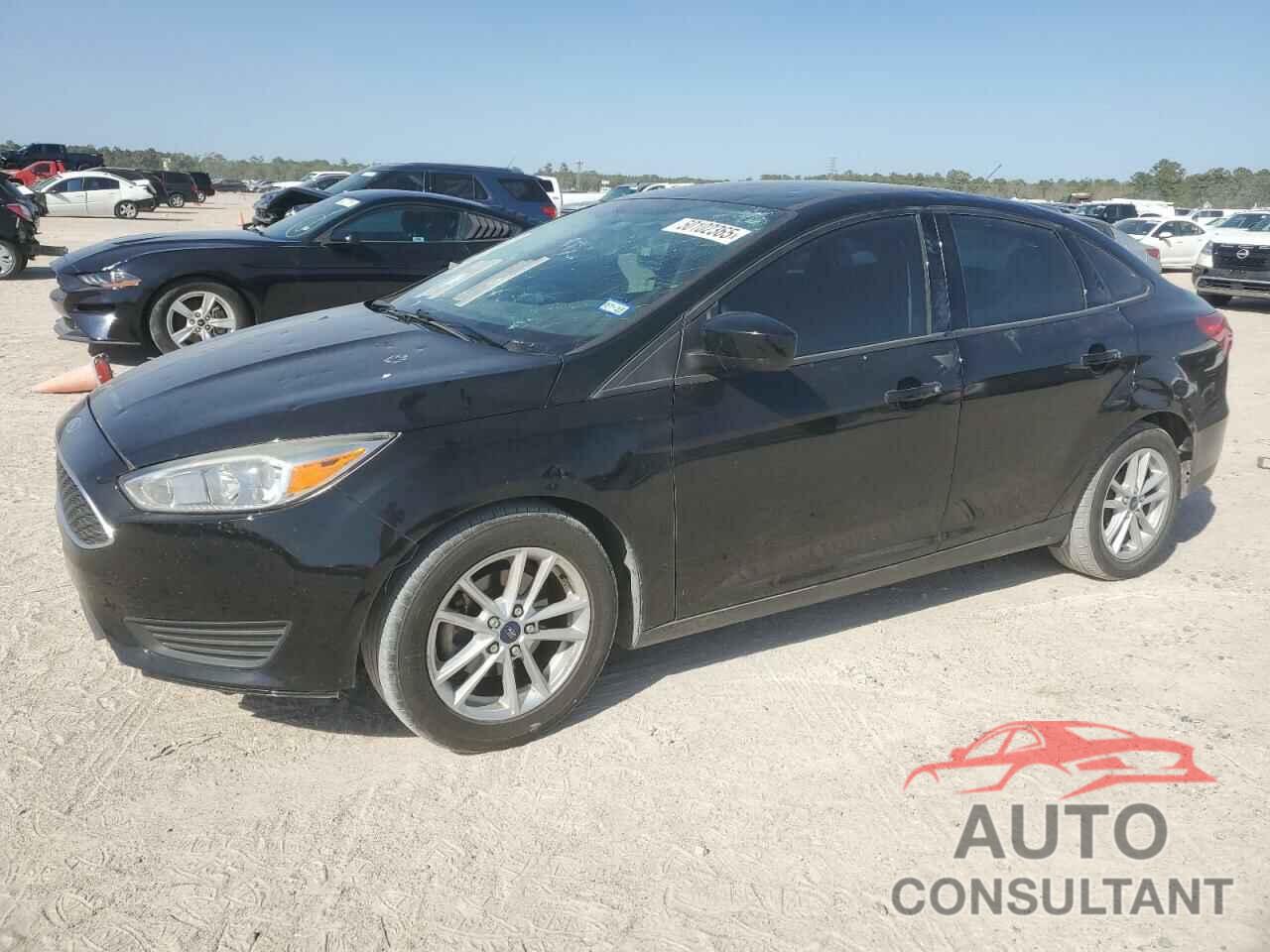 FORD FOCUS 2018 - 1FADP3F23JL204224