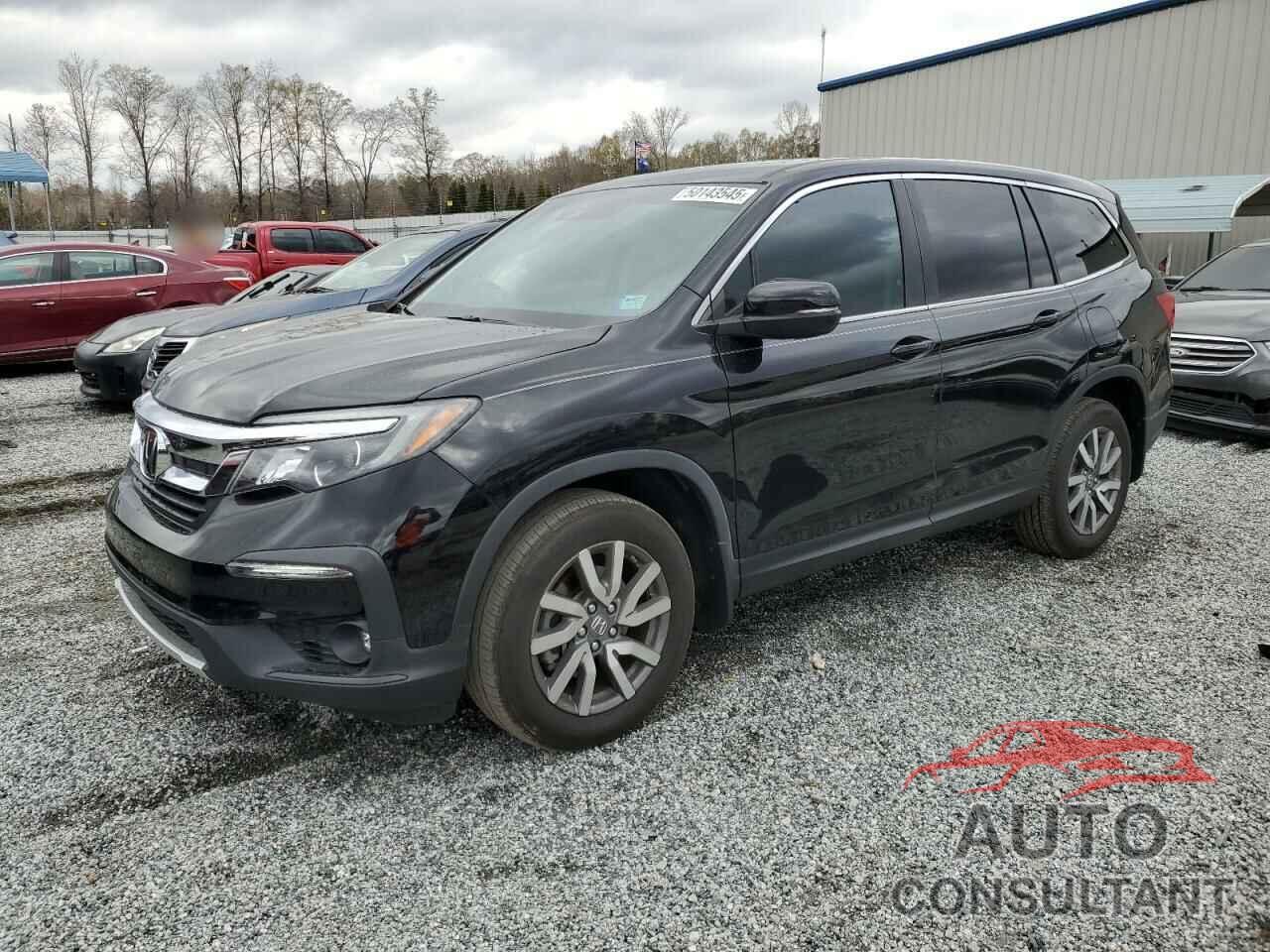 HONDA PILOT 2019 - 5FNYF5H56KB037489