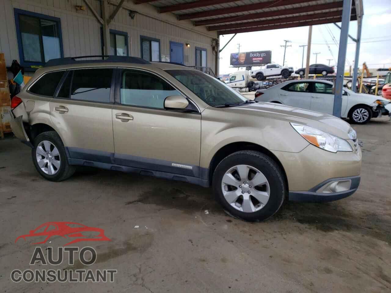 SUBARU OUTBACK 2010 - 4S4BRBCC2A3378977