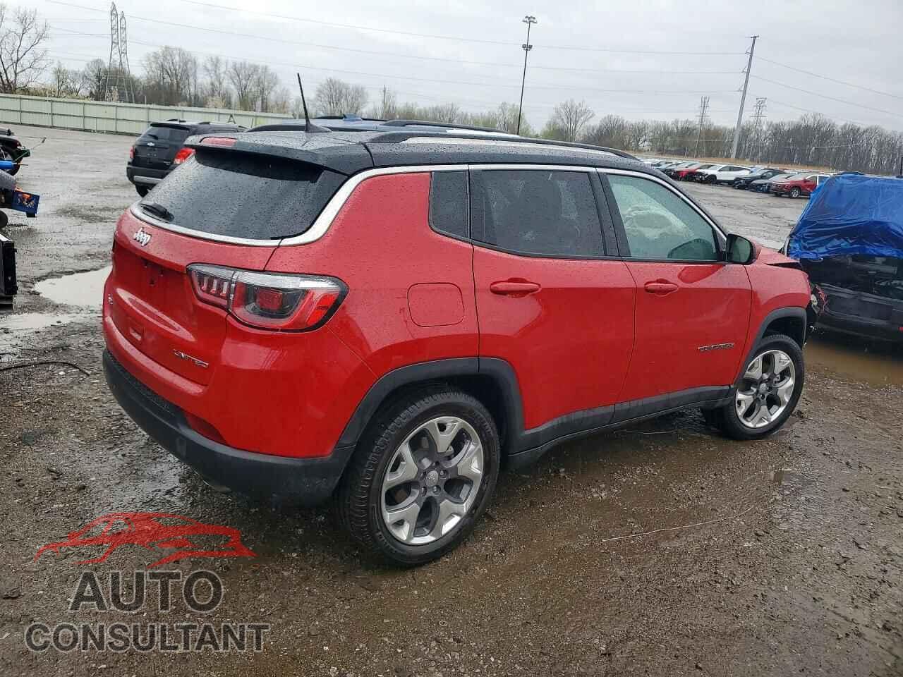 JEEP COMPASS 2020 - 3C4NJDCB5LT112162