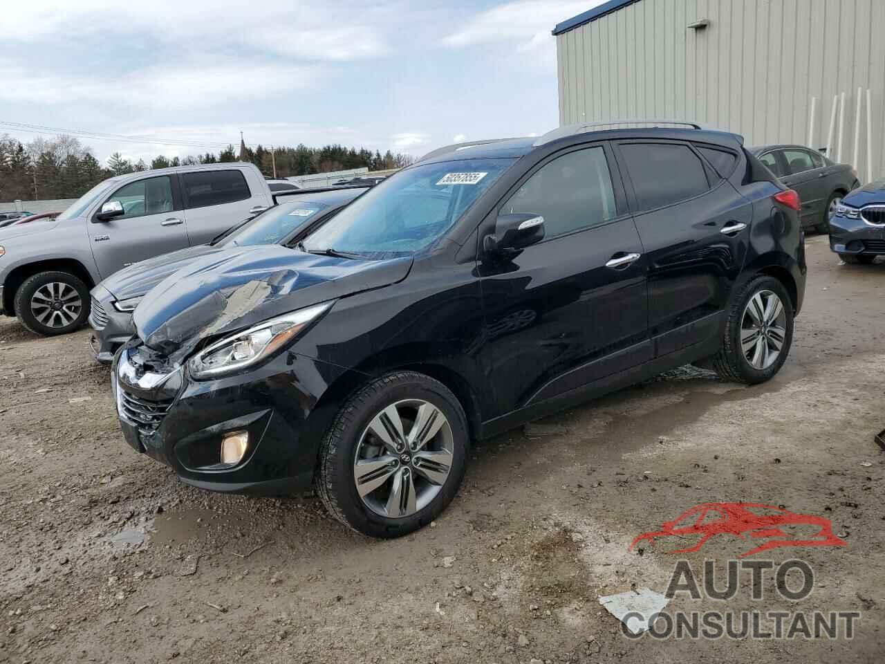 HYUNDAI TUCSON 2015 - KM8JUCAG4FU065680