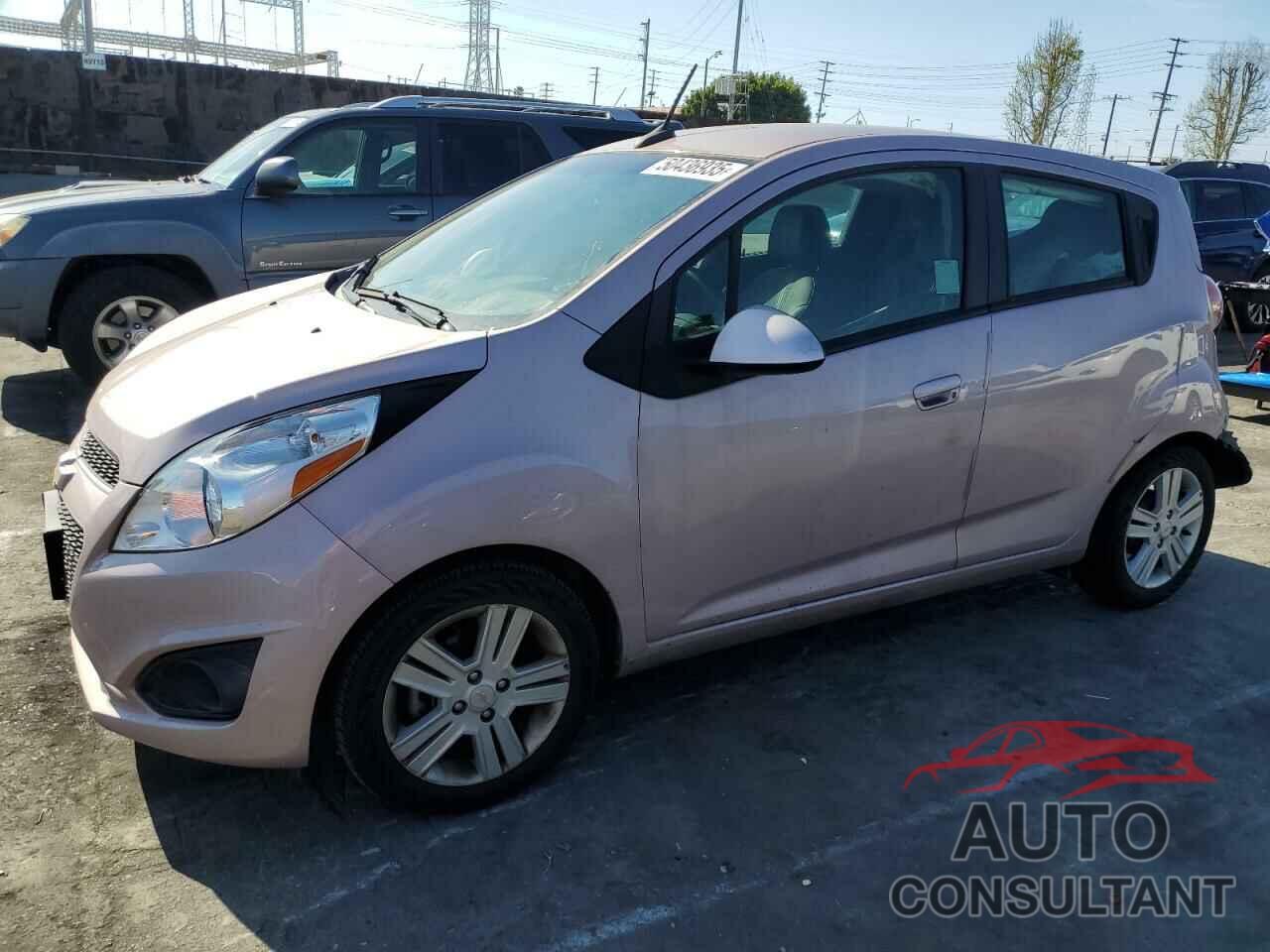 CHEVROLET SPARK 2013 - KL8CB6S90DC501876