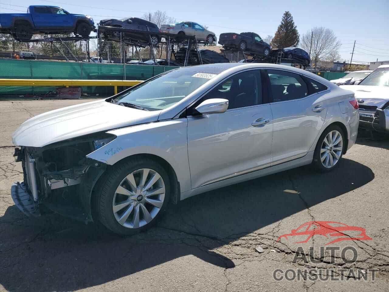 HYUNDAI AZERA 2014 - KMHFH4JG0EA410865