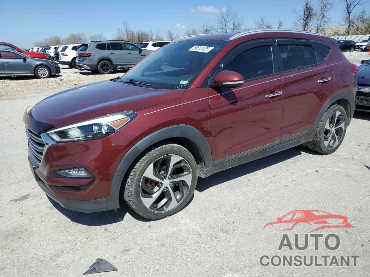 HYUNDAI TUCSON 2016 - KM8J3CA27GU080361