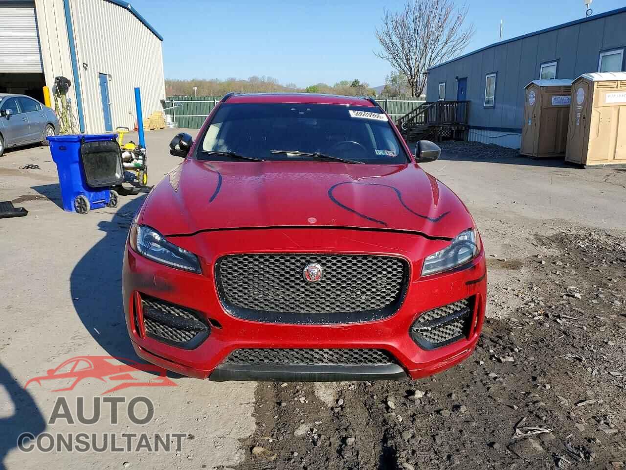 JAGUAR F-PACE 2017 - SADCL2BVXHA898366
