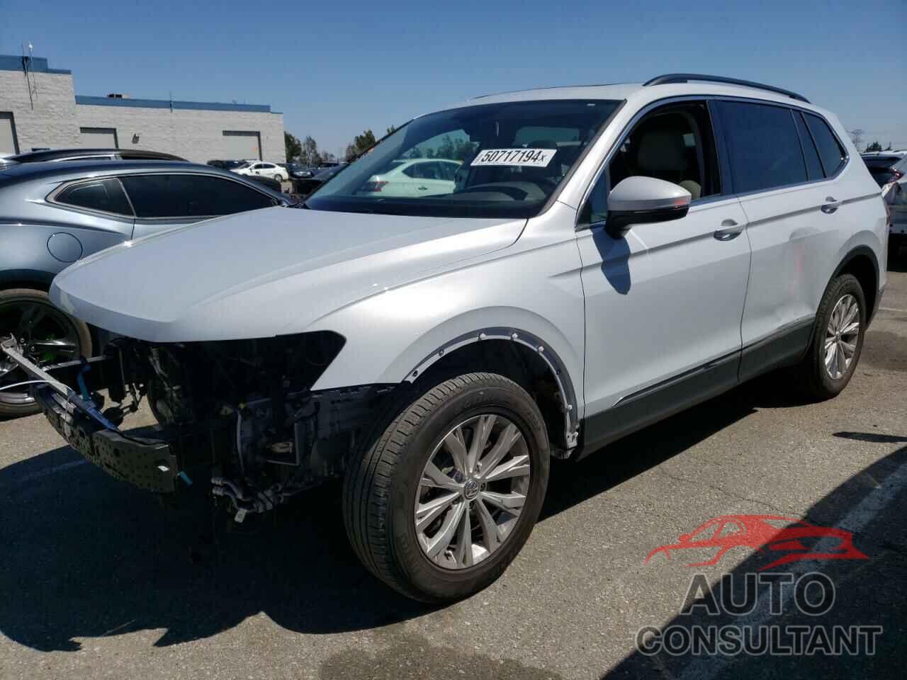 VOLKSWAGEN TIGUAN 2018 - 3VV2B7AX3JM181599