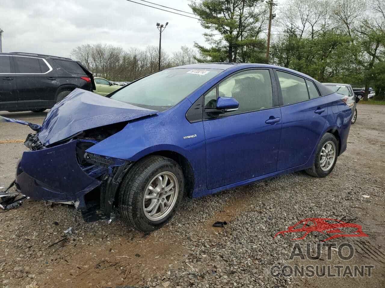 TOYOTA PRIUS 2017 - JTDKBRFU8H3570307