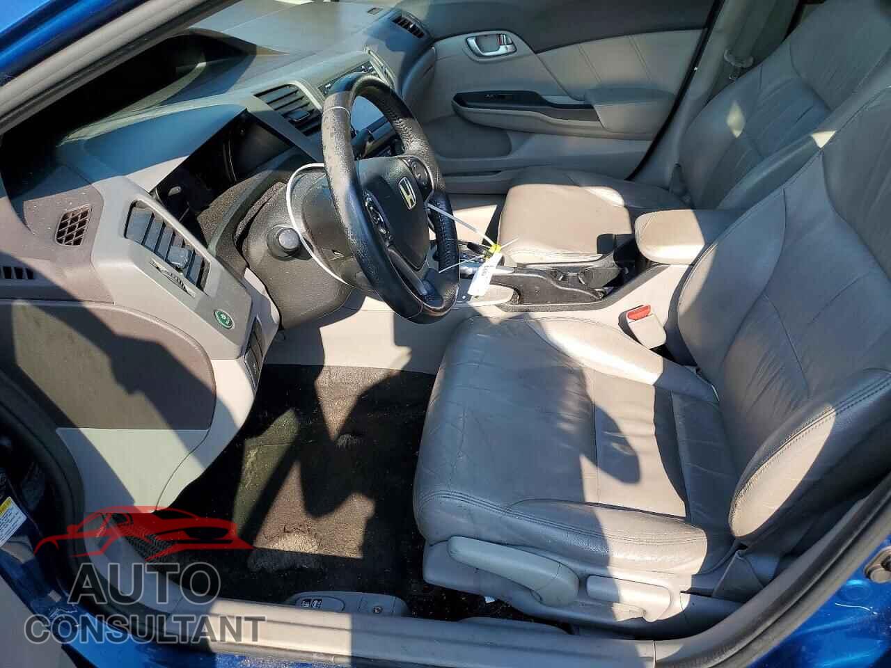 HONDA CIVIC 2012 - 19XFB2F93CE314582