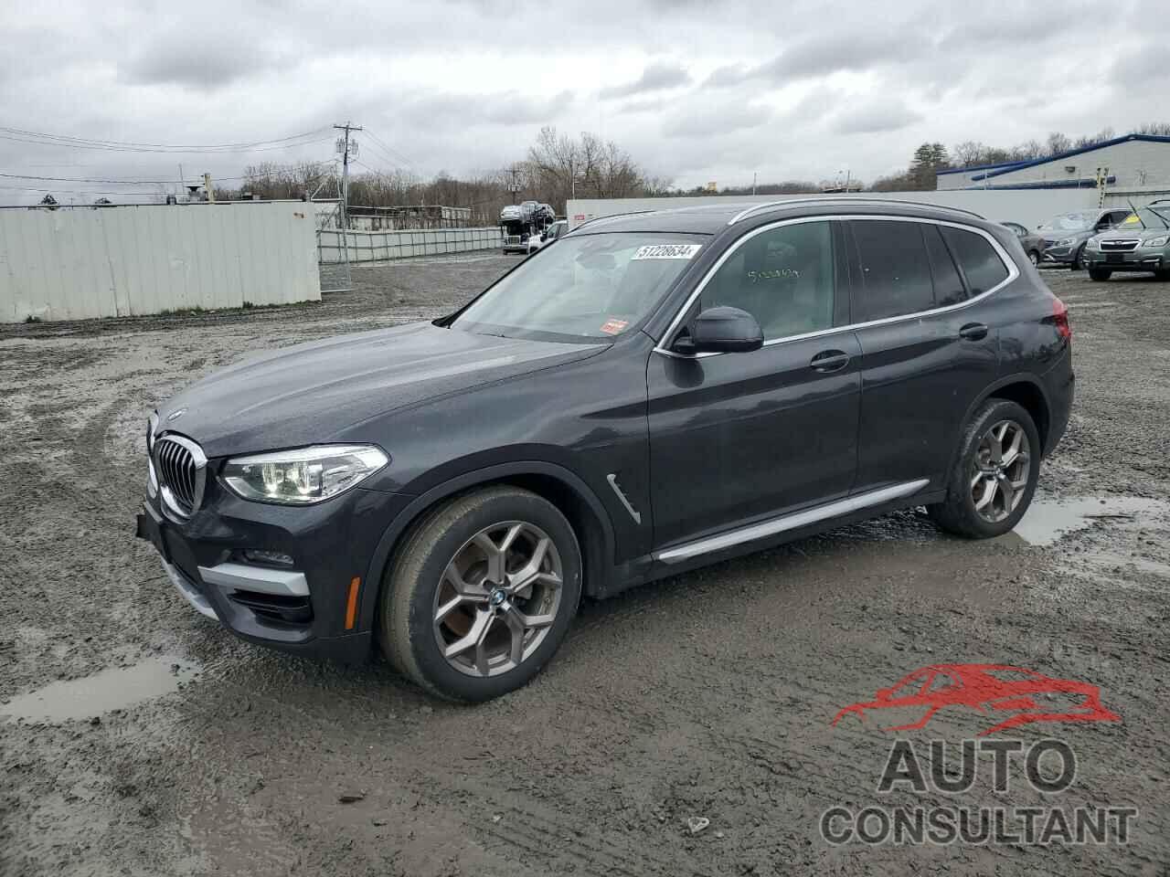 BMW X3 2021 - 5UXTY5C08M9G30852