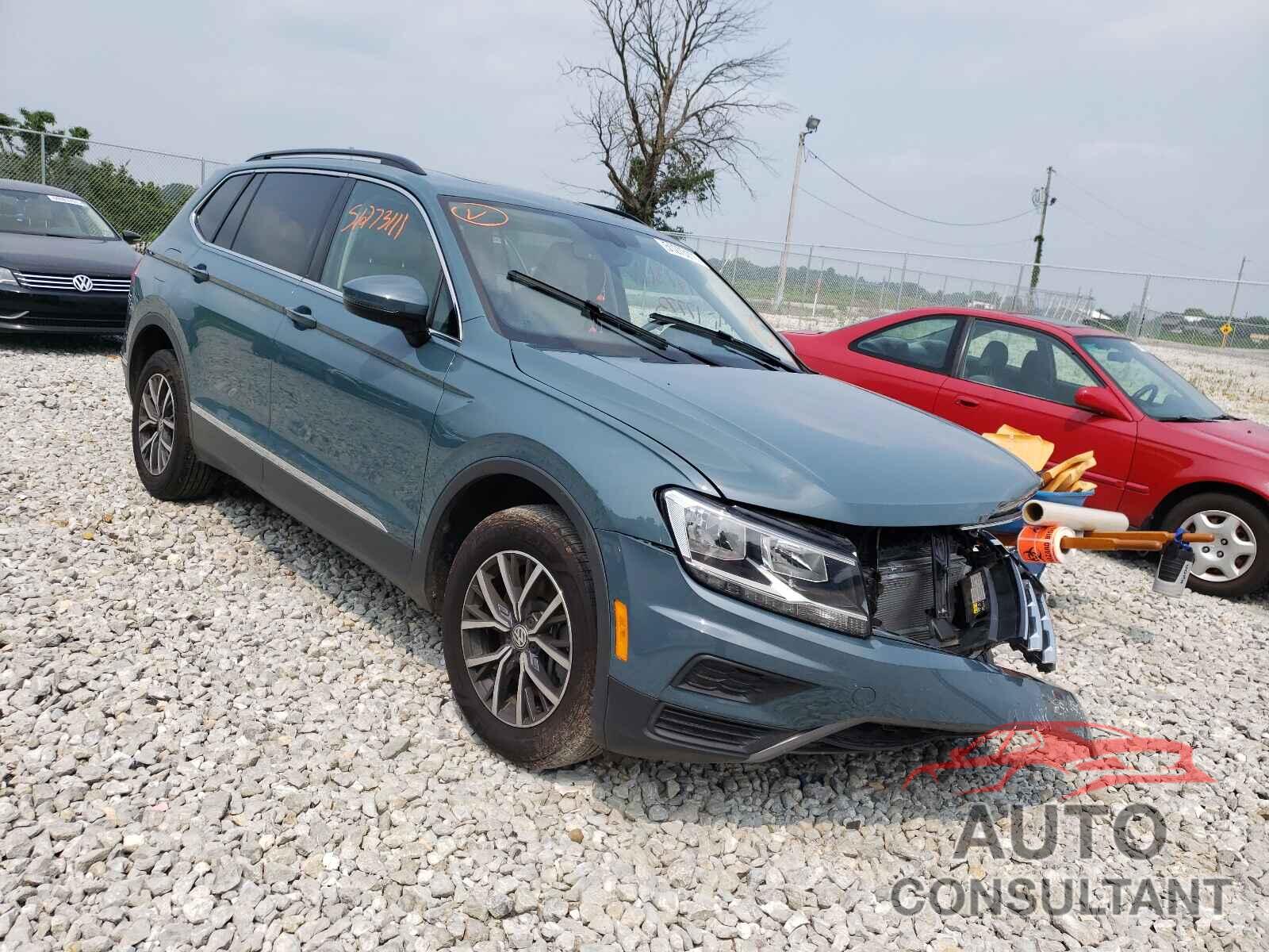 VOLKSWAGEN TIGUAN 2020 - 3VV2B7AXXLM019259