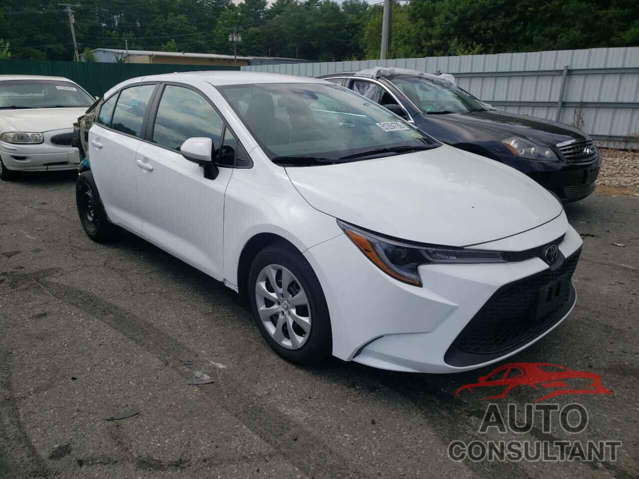 TOYOTA COROLLA 2020 - 5YFEPRAE1LP038234