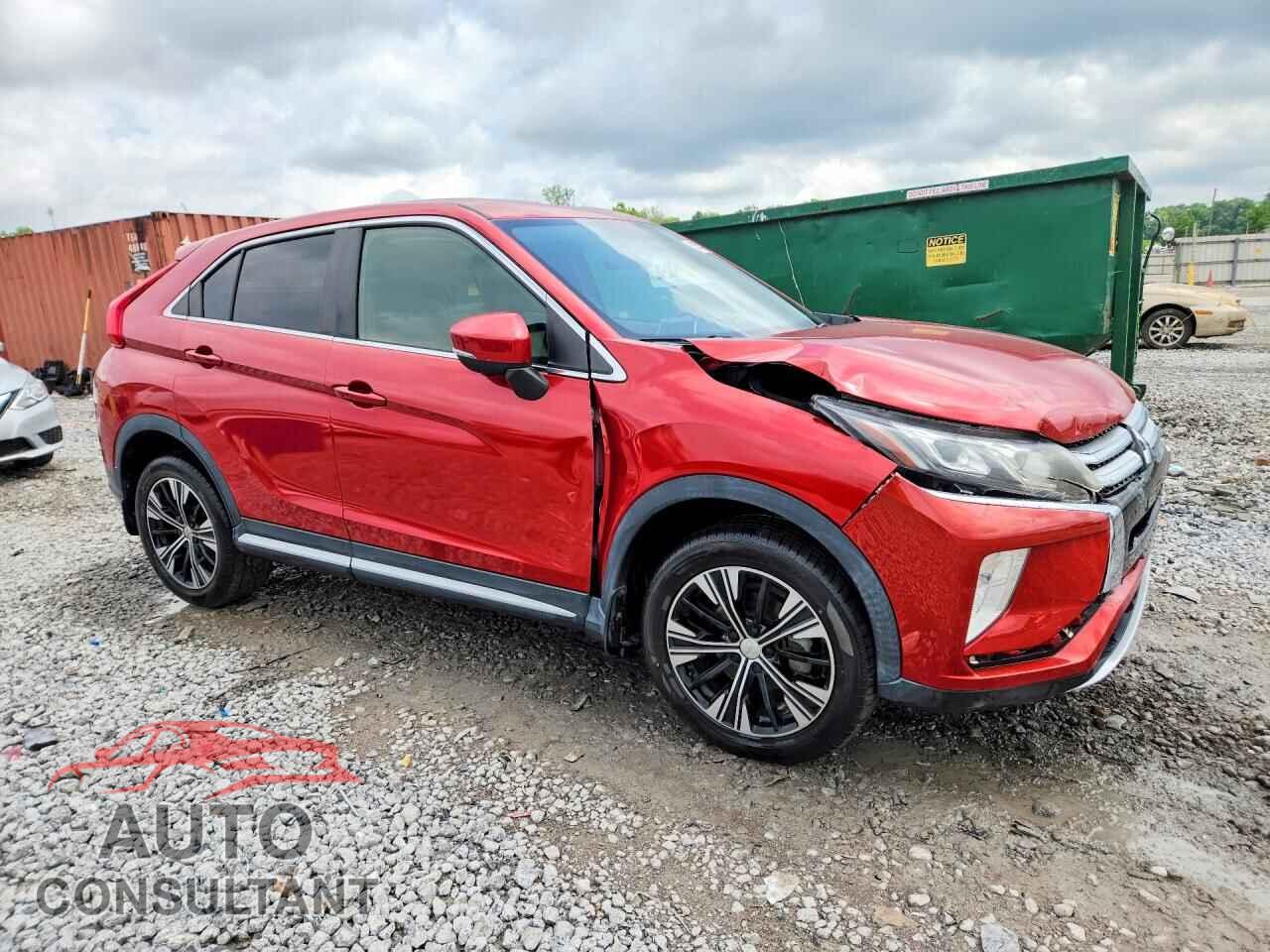 MITSUBISHI ECLIPSE 2018 - JA4AT5AA0JZ059511