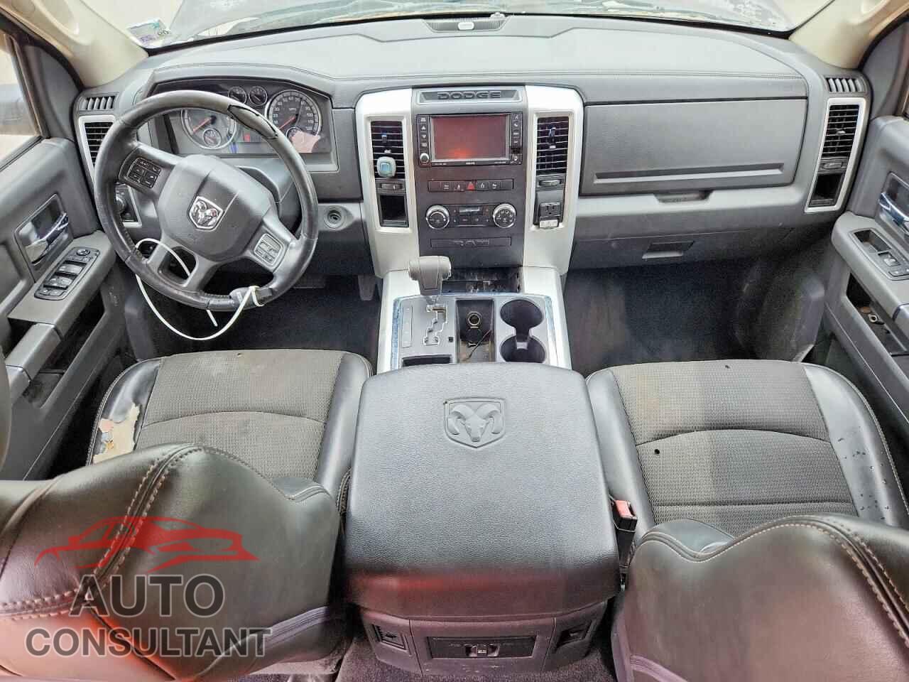 DODGE RAM 1500 2012 - 1C6RD6MT3CS243143